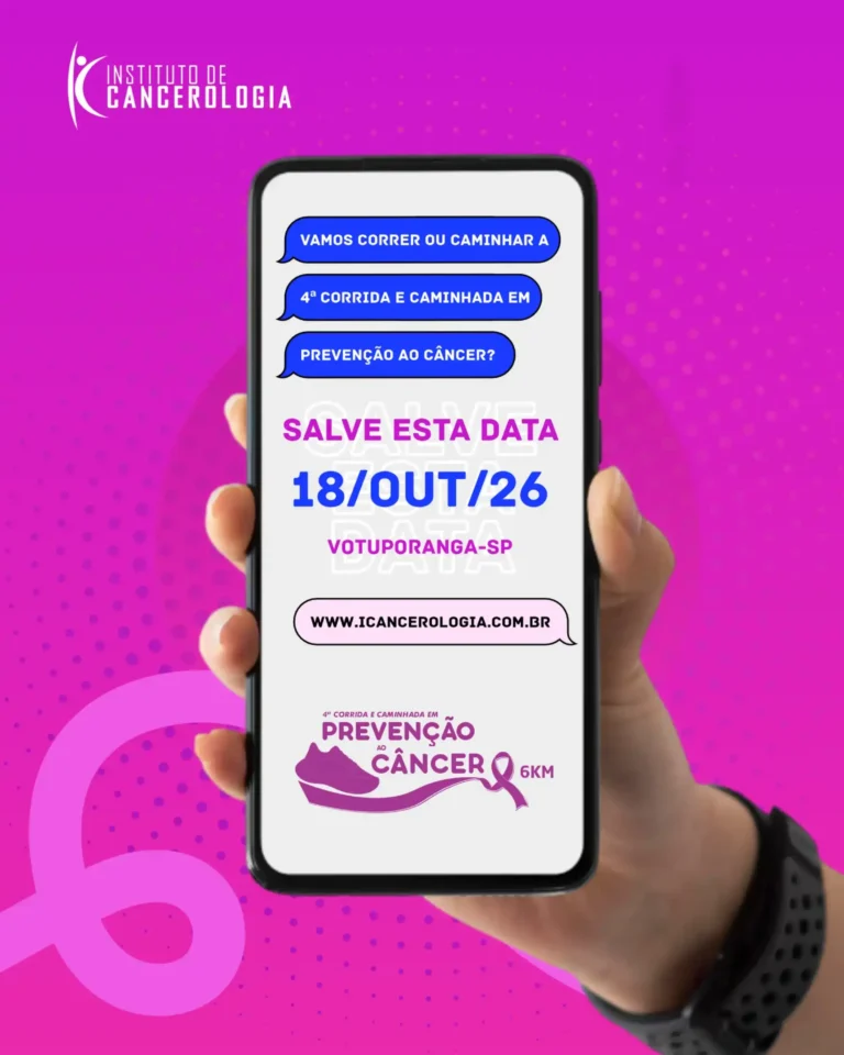 4ª CORRIDA E CAMINHADA EM PREVENÇÃO AO CANCER 2026